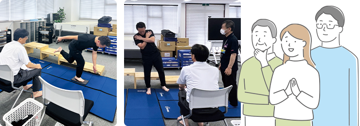 大平経営会計事務所ブログ:【SDGs報告】豊橋市主催「YAGAMI 大人の体力測定」を実施しました